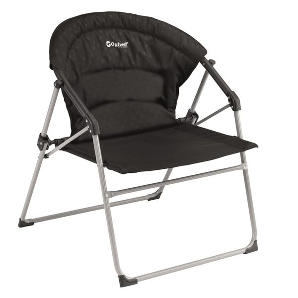 Outwell Folding Camping Chair Campana Black