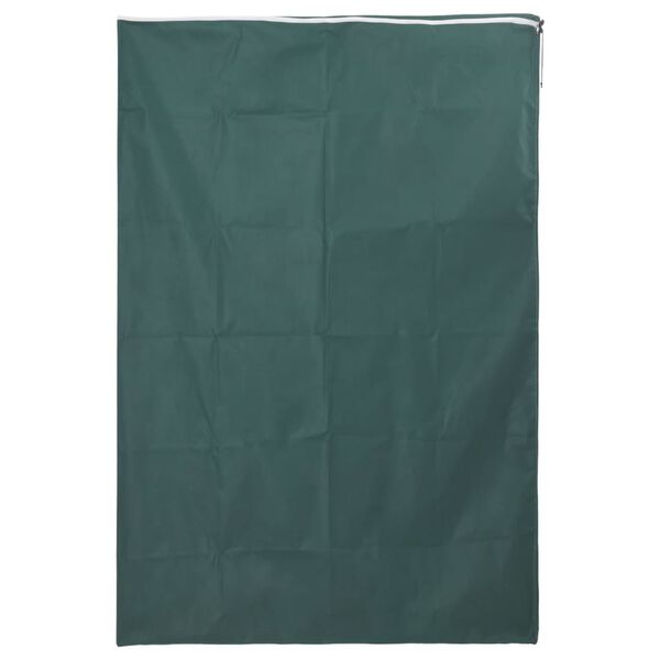 vidaXL Plant Fleece Covers with Zip 2 pcs 70 g/m&sup2; 1.2x1.8 m