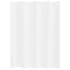 vidaXL Voile Curtain with Curtains 2 pcs White 140 x 140 cm Polyester