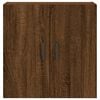 vidaXL Wall Cabinet Brown Oak 60x31x60 cm Engineered Wood