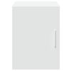 vidaXL Wall Cabinet White 30x42.5x40 cm Engineered Wood