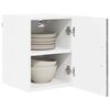 vidaXL Kitchen Cabinet with Shelf 2 pcs Grey Sonoma 30 x 31 x 40 cm