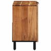 vidaXL Bathroom Sink Cabinet Solid Acacia Wood 62 x 33 x 58 cm