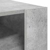 vidaXL Coffee Table Concrete Grey 92 x 53 x 45 cm Engineered Wood