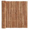 vidaXL Bark Fence Brown 400 x 180 cm Bark