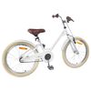 vidaXL Kids Bike 18'' for 5-7 Years Old White