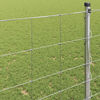 vidaXL Wild Fence Hot Dip Galvanized 1000 x 120 x 0.18 cm Iron