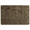 vidaXL Rug Runner MARSA Forest Green 100 x 150 cm Polyester and PVC