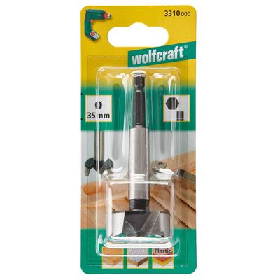wolfcraft Forstner Drill Bit Steel 3310000