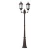 vidaXL Garden Light 68 x 20 x 235 cm Aluminium and Glass