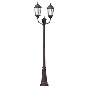vidaXL Garden Light 68 x 20 x 235 cm Aluminium and Glass