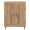 vidaXL Sideboard Artisan Oak 69.5 x 34 x 90 cm