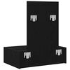 vidaXL Dressing Table Black 60 x 40 x 70 cm Engineered Wood