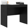 vidaXL Desk Black Oak 90 x 50 x 76 cm