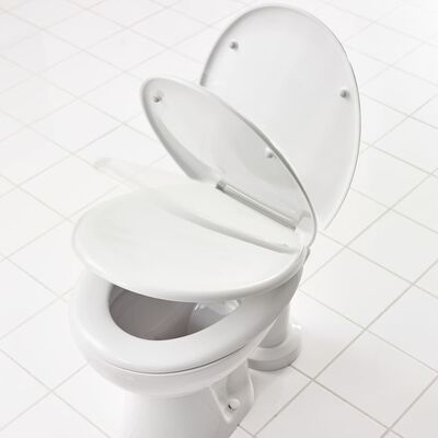 RIDDER Toilet Seat Soft Close Premium White A0070700