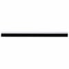 vidaXL Self-adhesive Door Brush Seals 6 pcs 100 cm Aluminium Alloy