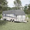 vidaXL Caravan Roof Cover Grey 1000x300 cm Non-woven Fabric