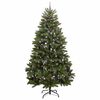 vidaXL Artificial Christmas Tree Green 270 cm PVC and Metal