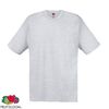 Fruit of the Loom Original T-shirt 100% Cotton Grey XXL