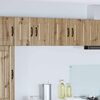 vidaXL Kitchen Cabinet Artisan Oak 60 x 31 x 40 cm Engineered Wood