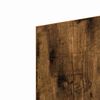 vidaXL Decor Panels 150 pcs Smoked Oak 21 x 30 x 0.27 cm