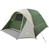 vidaXL Family Tent Cabin 6-Person Green Waterproof