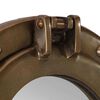 vidaXL&nbsp;Porthole Mirror&nbsp;Wall Hanging&nbsp;&Oslash;38 cm&nbsp;Aluminium and Glass