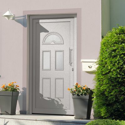 vidaXL Front Door White 88x208 cm