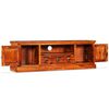vidaXL TV Stand Solid Acacia Wood 120x30x40 cm