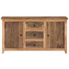 vidaXL Sideboard 140x40x75 cm Solid Reclaimed Wood