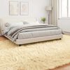 vidaXL Faux Sheepskin Rug Tafalla Cream 200 x 280 cm Polyester