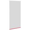 vidaXL Roller Blind Blackout Red 95x230 cm Fabric Width 90.7 cm Polyester