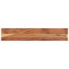 vidaXL Table Top 160x20x3,8 cm Rectangular Solid Wood Acacia