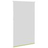 vidaXL Roller Blind Blackout Leaves Green 135x230 cm Fabric Width 131.6 cm Polyester