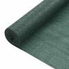 vidaXL Privacy Net Green 1,5x25 m HDPE 75 g/m&sup2;