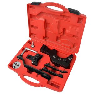vidaXL Eight Piece Diesel Engine Timing Tool Kit VAG 2.5/4.9D/TDI PD