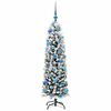 vidaXL Artificial Christmas Tree with 150 LEDs with Stand Green 150 cm