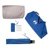 vidaXL Beach Tent 2-Person Azure Blue Waterproof