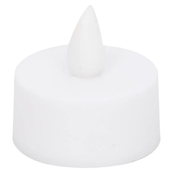 vidaXL Flameless Electric Tea Lights LED Candles 100 pcs Colourful