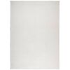 vidaXL Rug IZA Short Pile Scandinavian Look Cream 240x340 cm