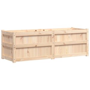 vidaXL Garden Planter 150x50x50 cm Solid Wood Pine