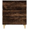vidaXL Sideboard Smoked Oak 60x35x70 cm Engineered Wood