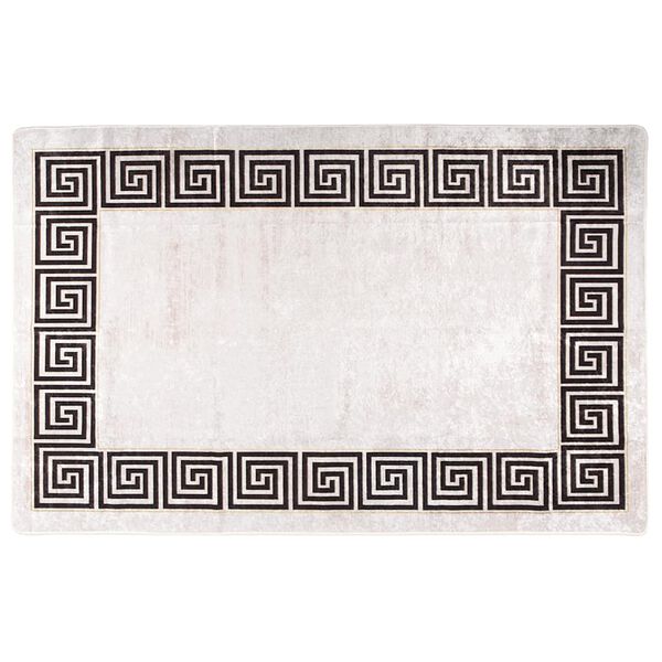 vidaXL Rug Washable 80x150 cm Light Beige