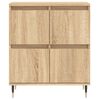 vidaXL Sideboard Sonoma Oak 60x35x70 cm Engineered Wood