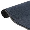 vidaXL Doormat Blue 115x500 cm