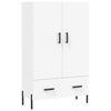 vidaXL Highboard White 69,5x31x115 cm Engineered Wood