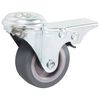 vidaXL Bolt Hole Swivel Casters 4 pcs 50 mm