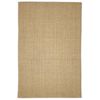 vidaXL Sisal Rug for Scratching Post 66x100 cm