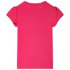 Kids' T-shirt Bright Pink 116