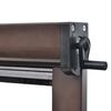 Brown Roll Down Insect Screen for Windows 140 x 170 cm